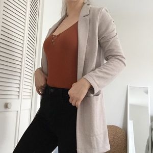 H&M Longline Blazer